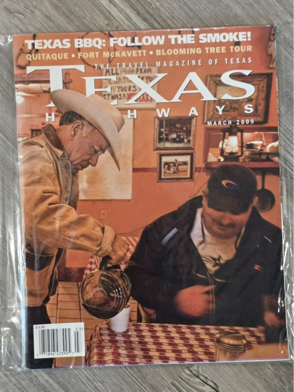 Texas Highways March 2009 Magazine